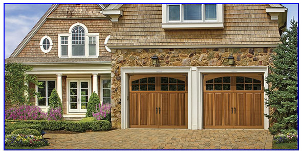 premium wood garage door in Fairfield ca